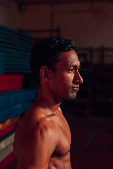Mallakhamb — photograph 02 by Majlend Bramo.