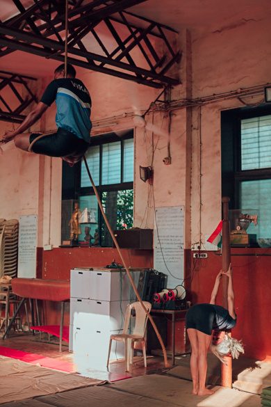 Mallakhamb — photograph 15 by Majlend Bramo.