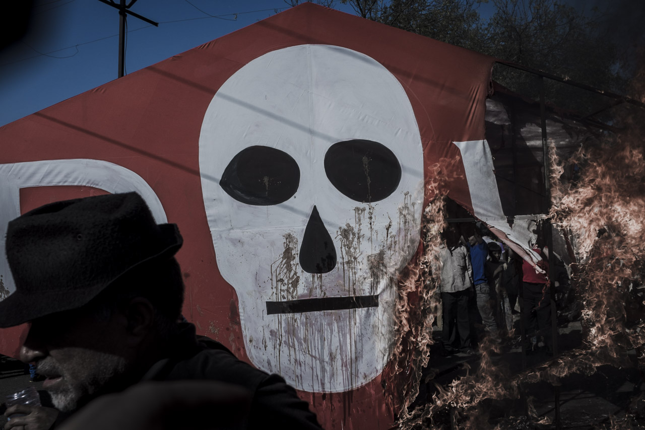 Bhopal, India — photograph 01 by Majlend Bramo.